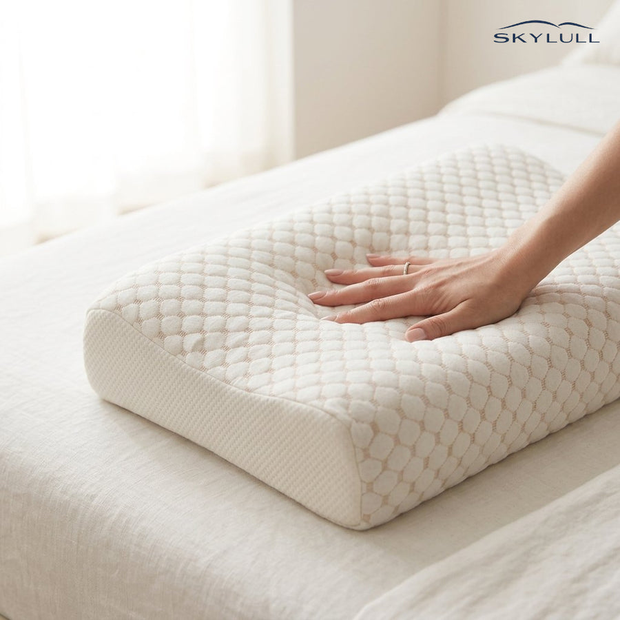 SkyLull Contour Memory Foam Pillow – 40 × 70 cm